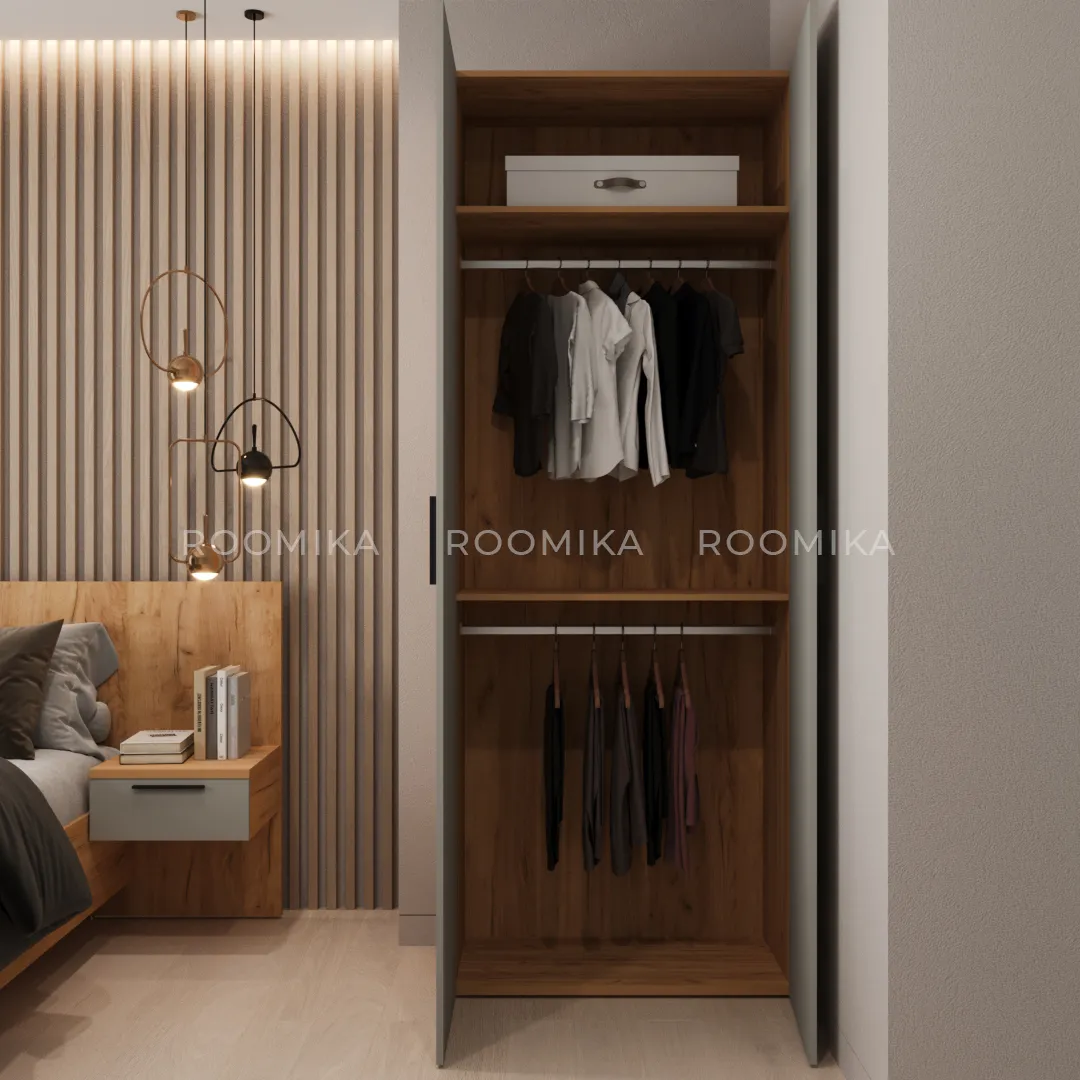 Шкаф двустворчатый L210.44-1