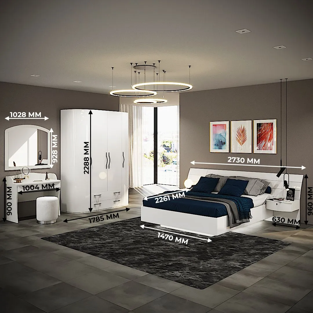 Palermo спальня 1