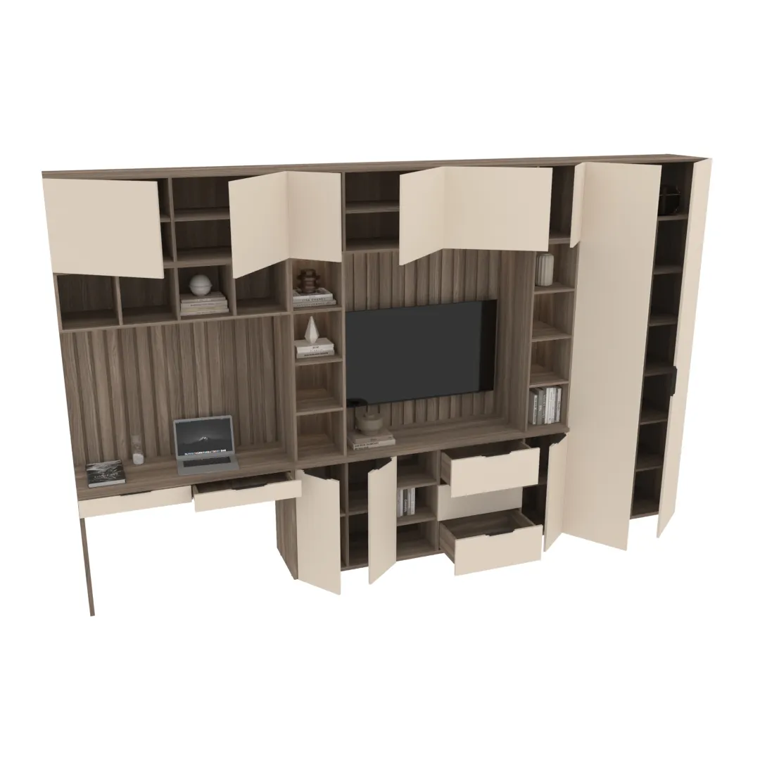 Lazio гостиная с рабочей зоной 18