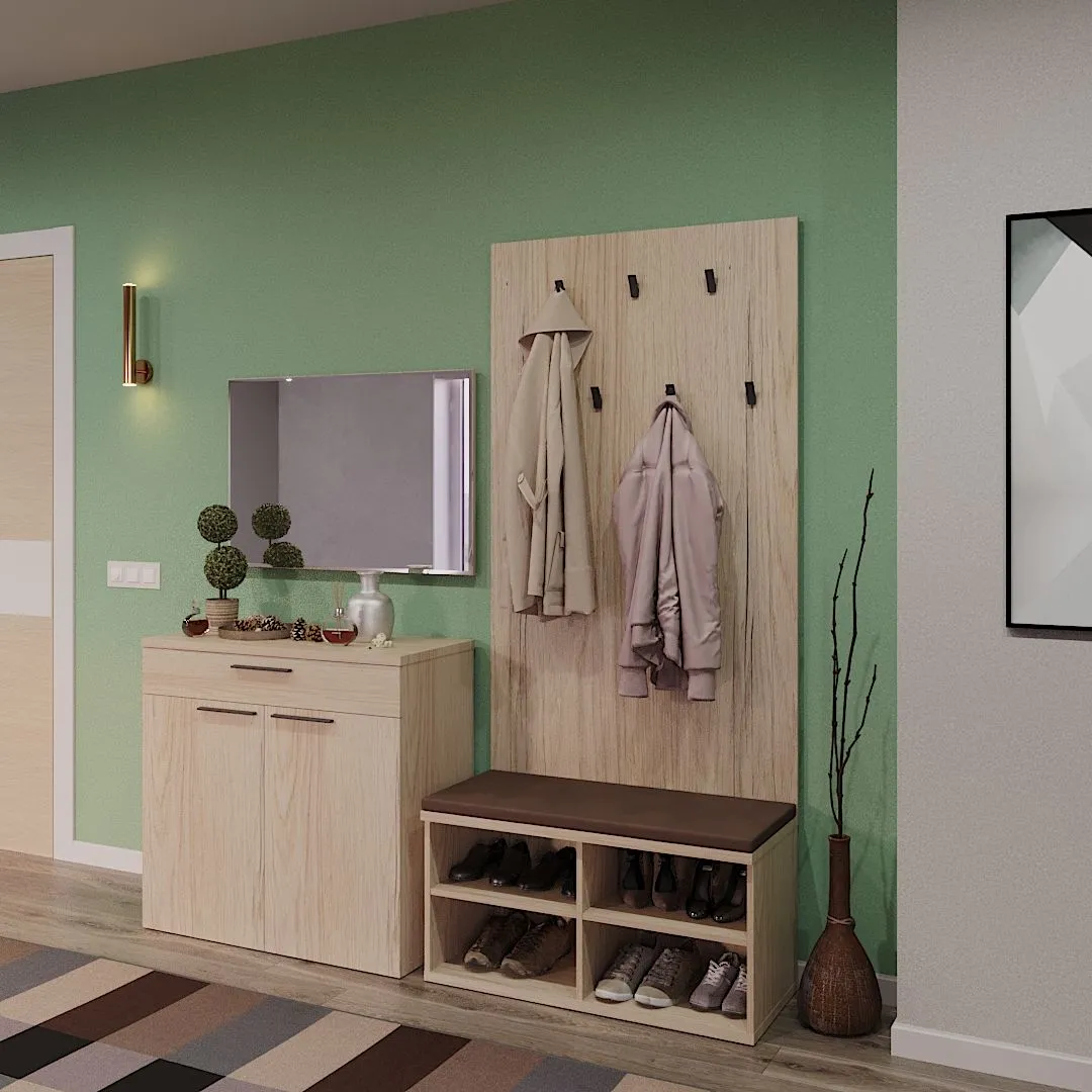 Lazio прихожая 8