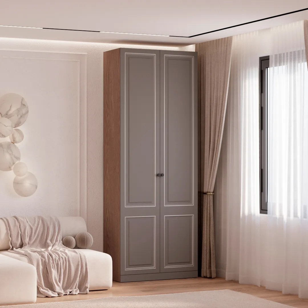 Шкаф двухдверный с перемычкой А210.44-4Р