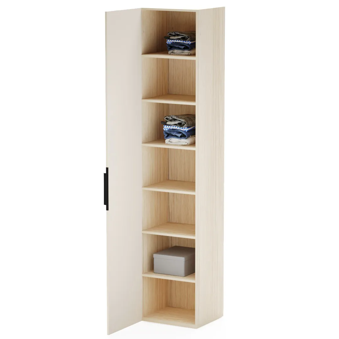 Шкаф 1 дверный широкий L221.44-4