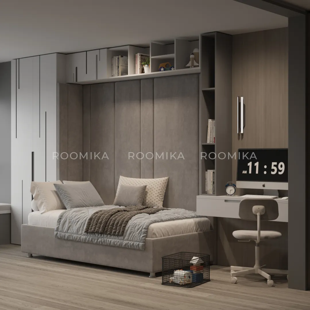 Мягкая стеновая панель «Стена уюта» 50.240