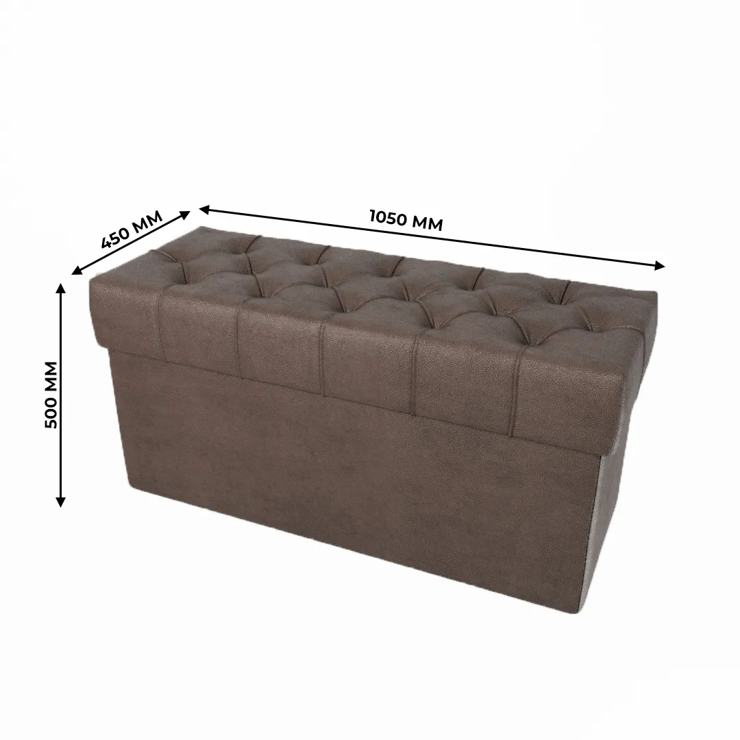 Банкетка МИРА со стяжкой