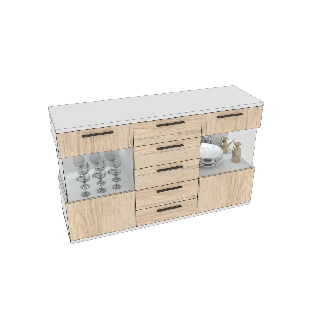 Комод с подсветкой L707