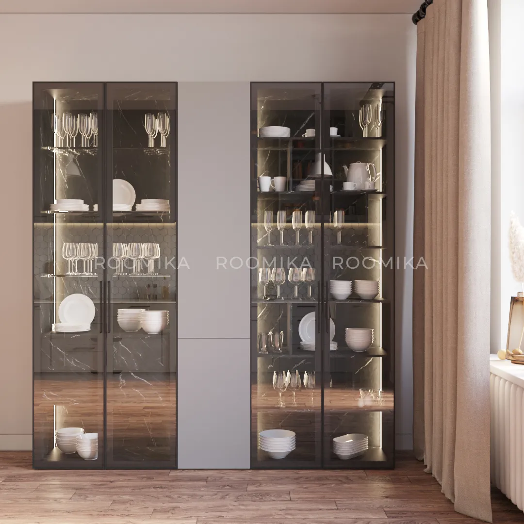 Шкафы для гостиной Turin 22