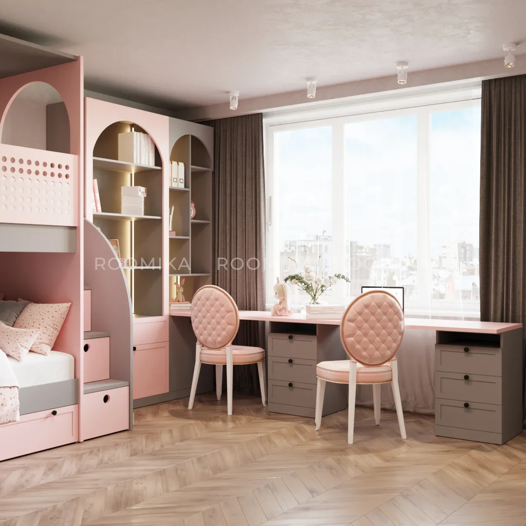 Florence детская фасады в эмали 7