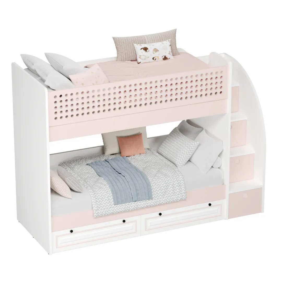 Кровать двухъярусная A917, 90x200  L/R