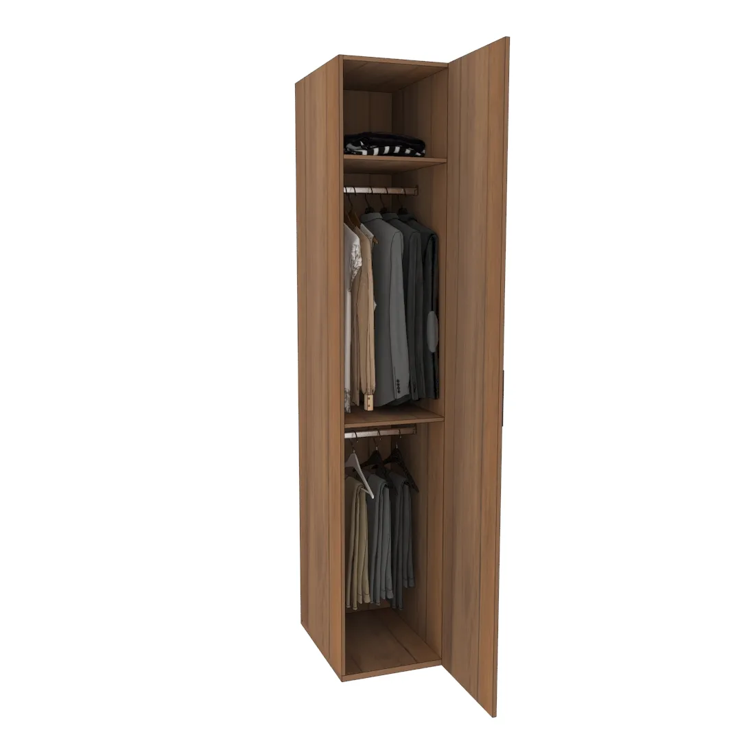 Шкаф 1 дверный узкий L220.60-1