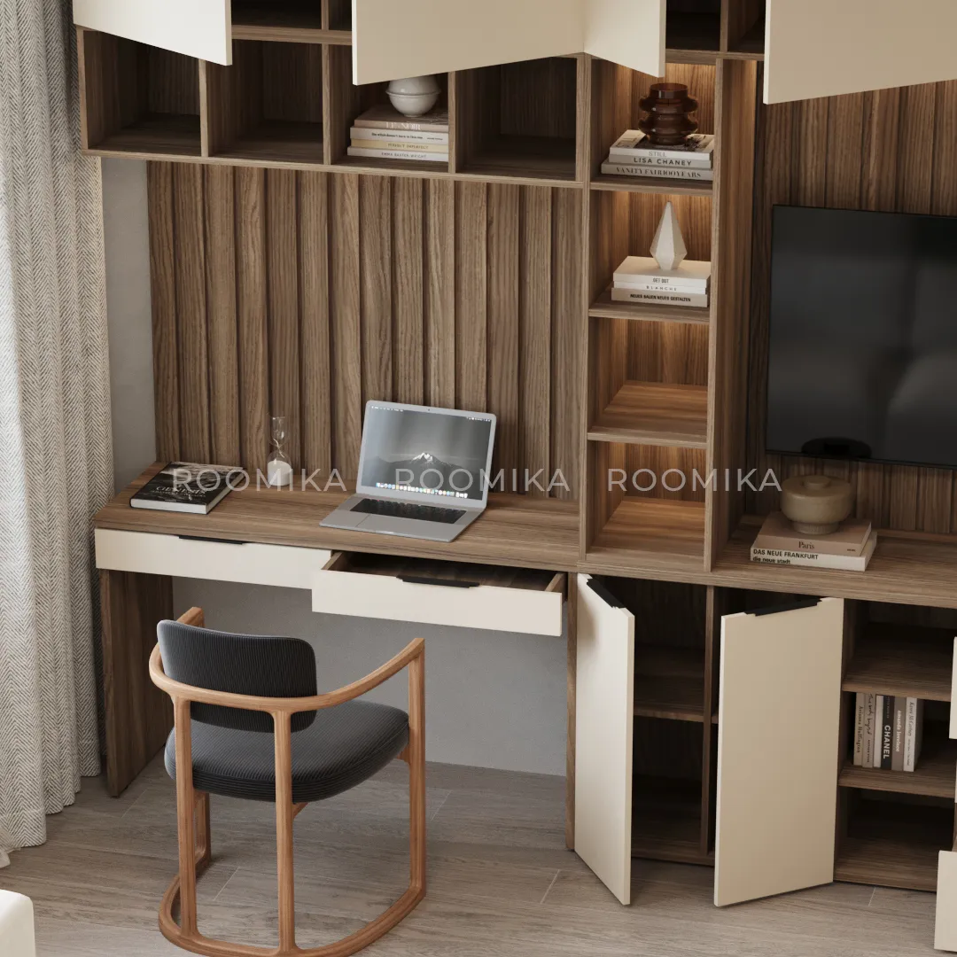 Lazio гостиная с рабочей зоной 18