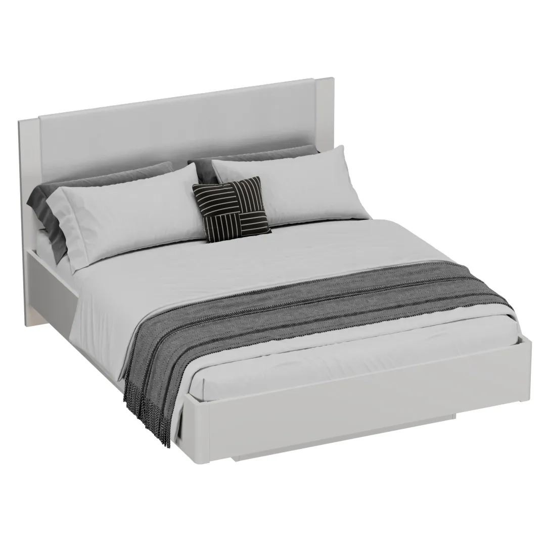 Кровать двуспальная с парящим эффектом C161 , 160x200