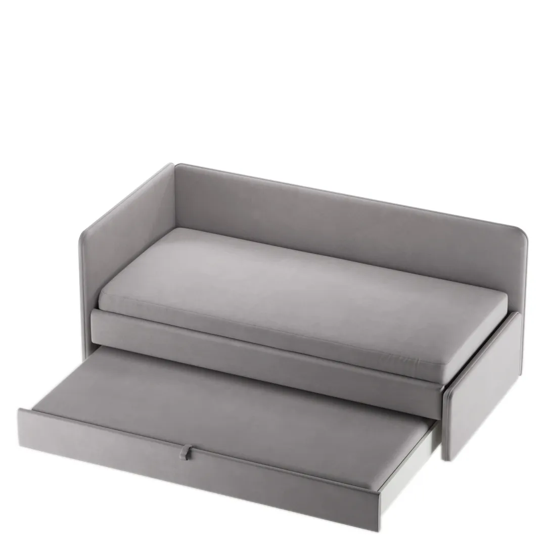 Кровать со вторым выдвижным спальным местом РУБИ М2