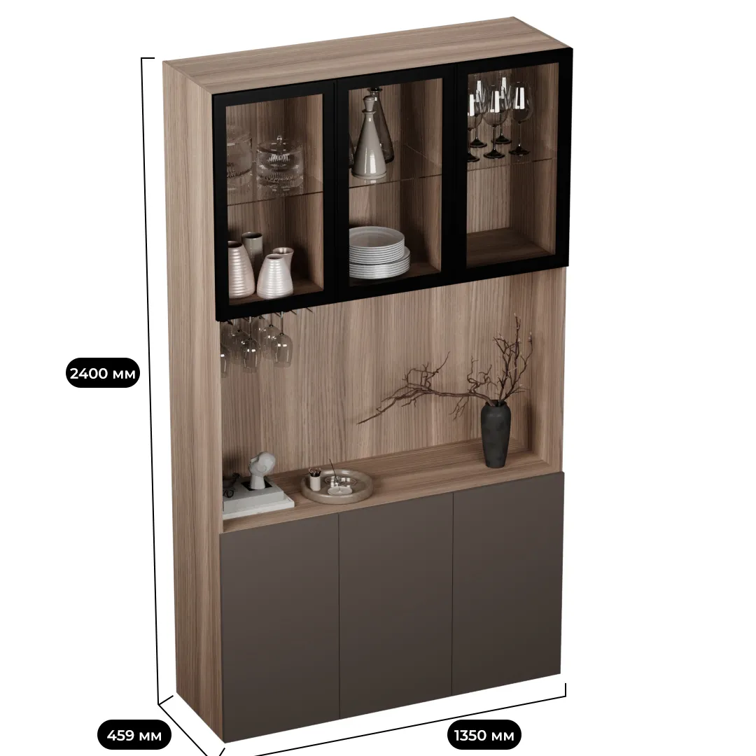 Шкаф-бар R250