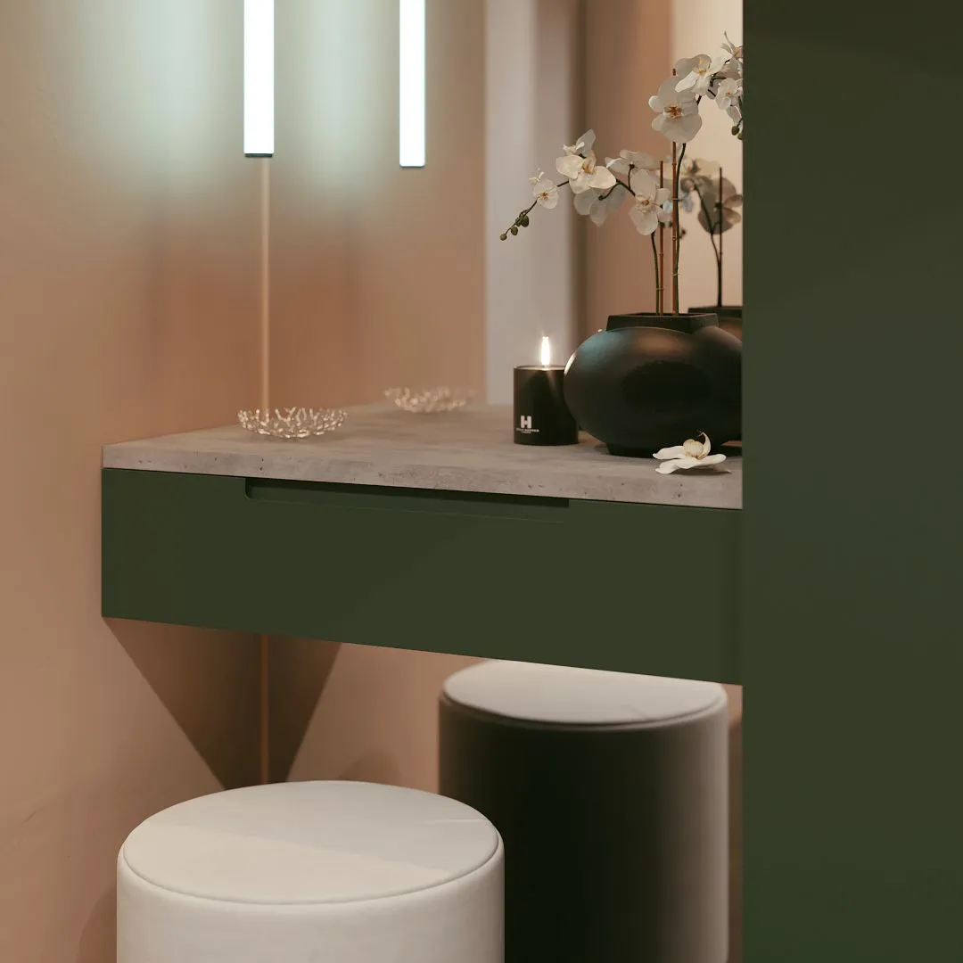 Lazio прихожая фасады в эмали 6