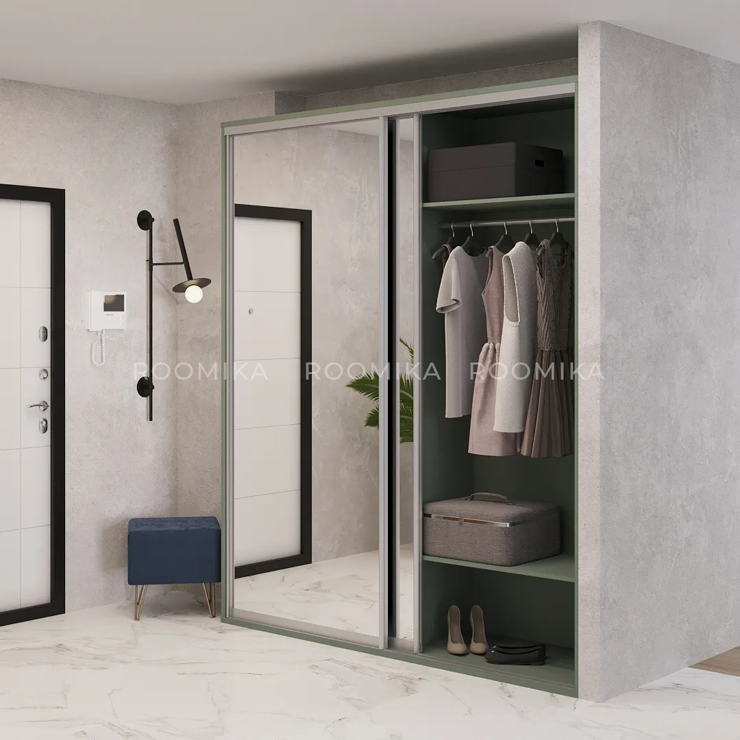 Шкаф-купе U202 тип 3 с зеркалом