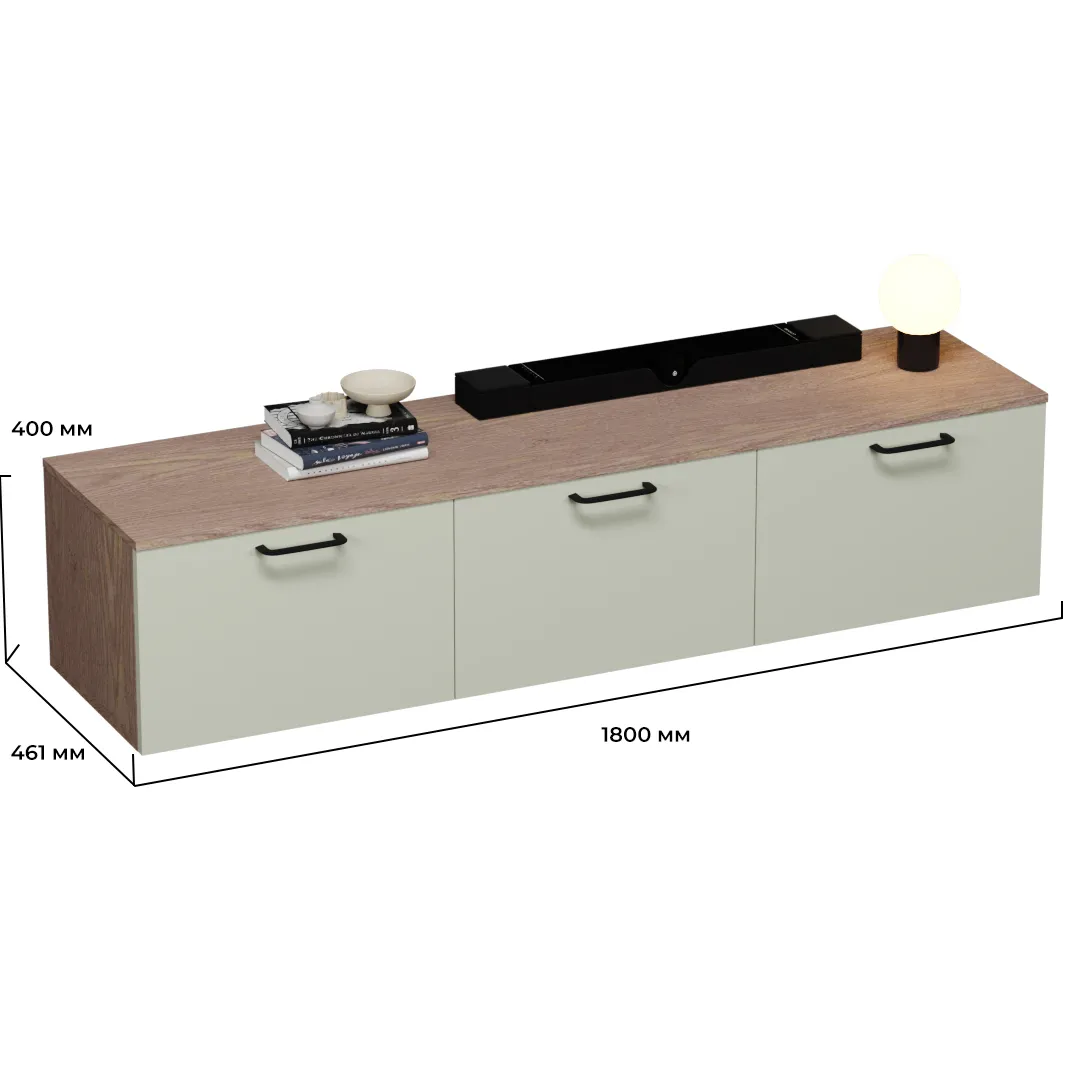 Тумба напольная, 3 ящика R508