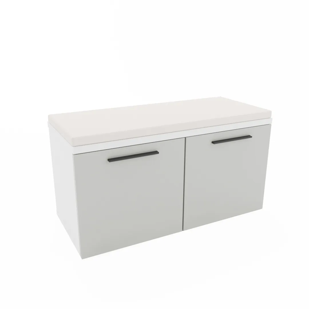 Тумба для обуви с мягким сиденьем L461