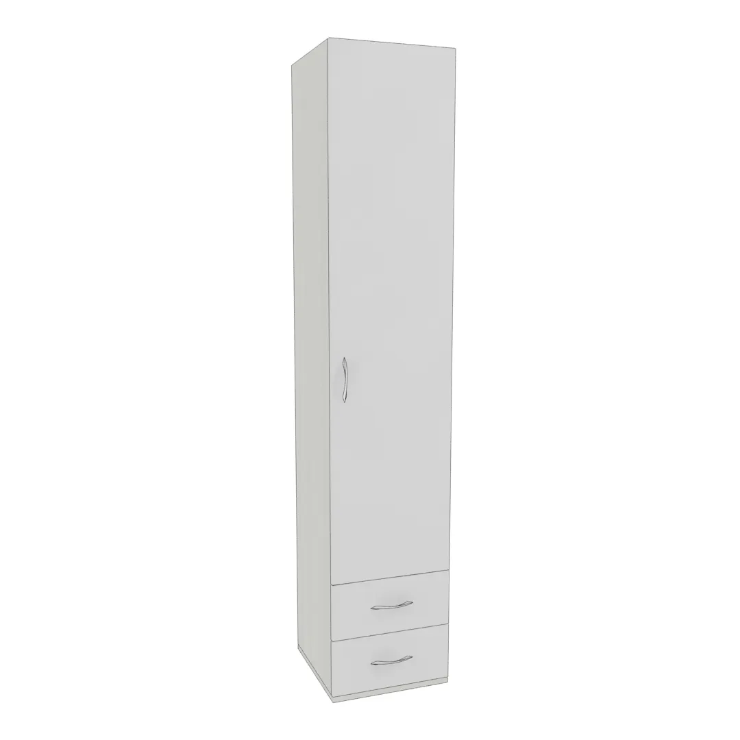 Шкаф 1 дверный с ящиками P221 Шкаф 1 дверный с ящиками P221