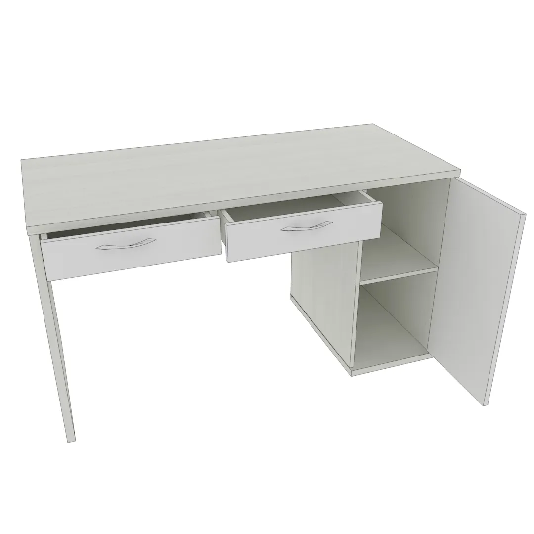 Рабочий стол с ящиками P717 L/R