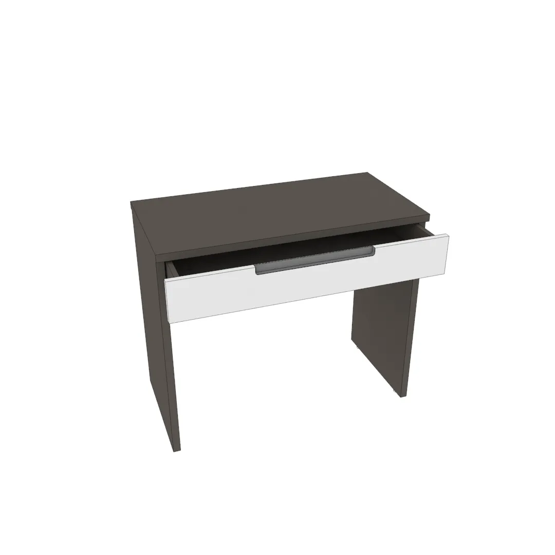 Туалетный столик, фасады в эмали LE700