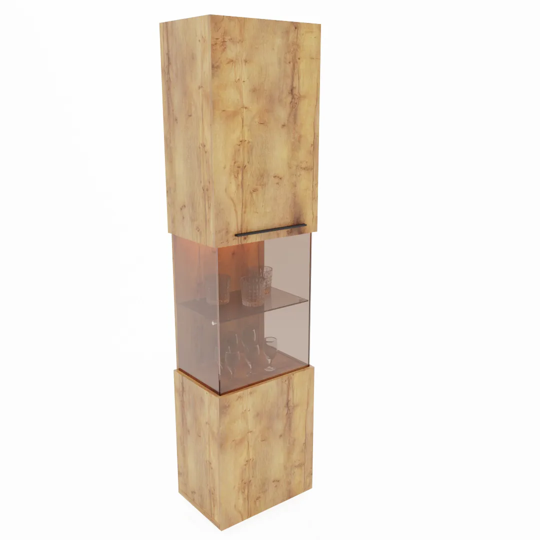 Шкаф напольный L-225 L/R