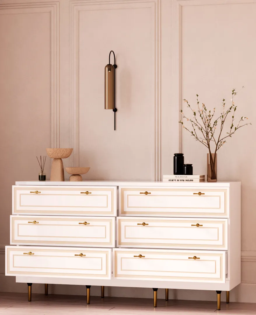 Комод с ящиками узкий A706.45ESB