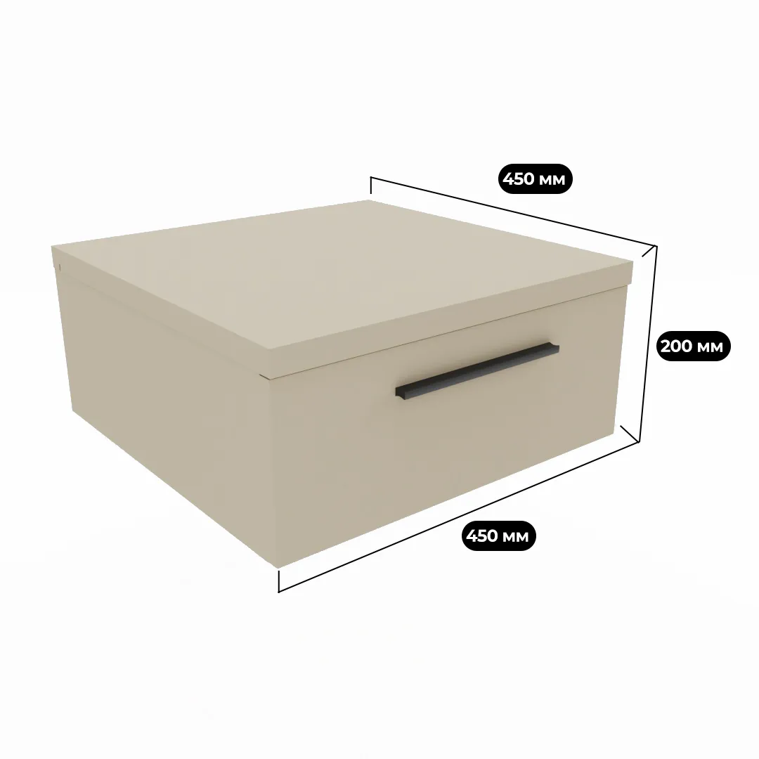 Тумба прикроватная подвесная L709