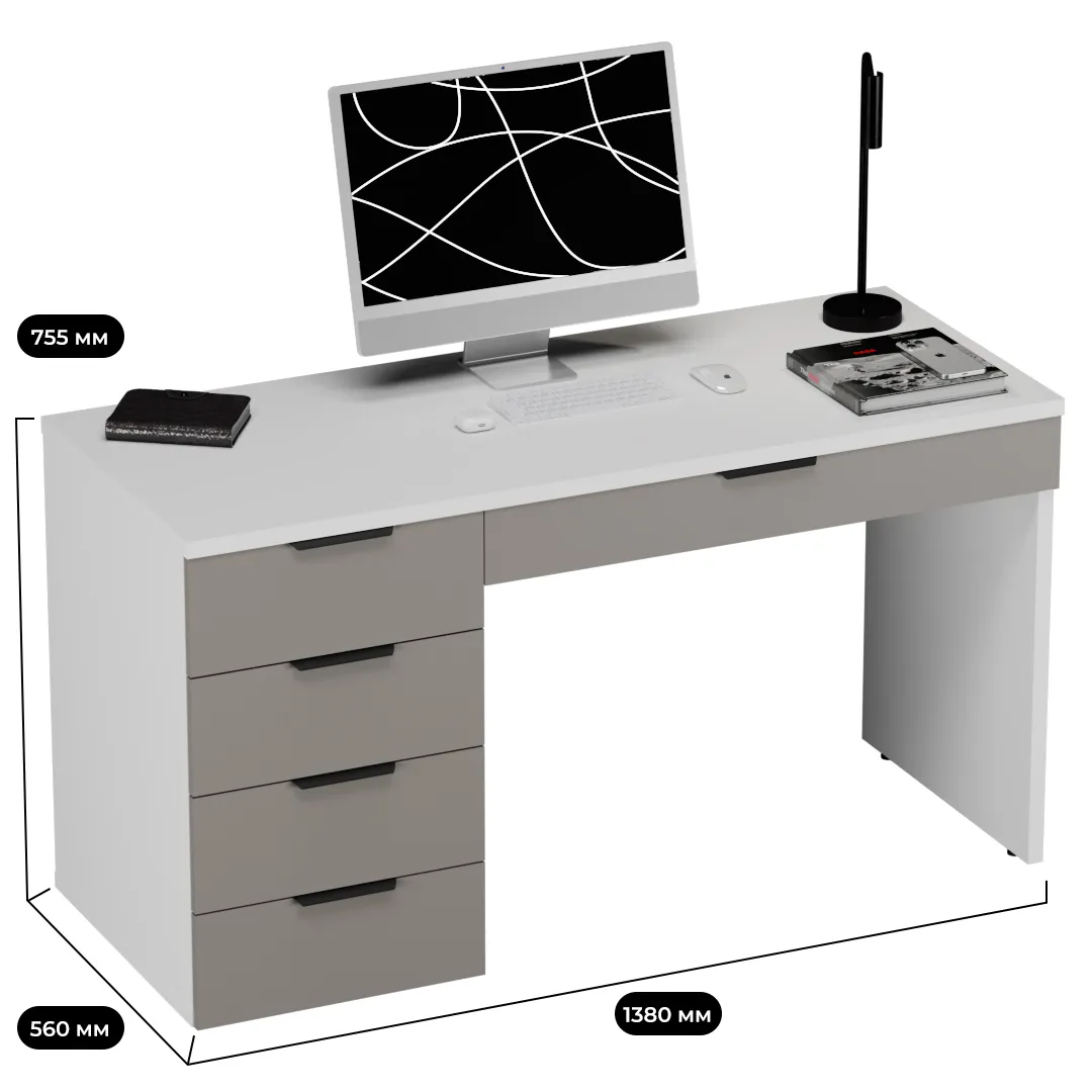 Cтол письменный прямой LG715.1 L/R