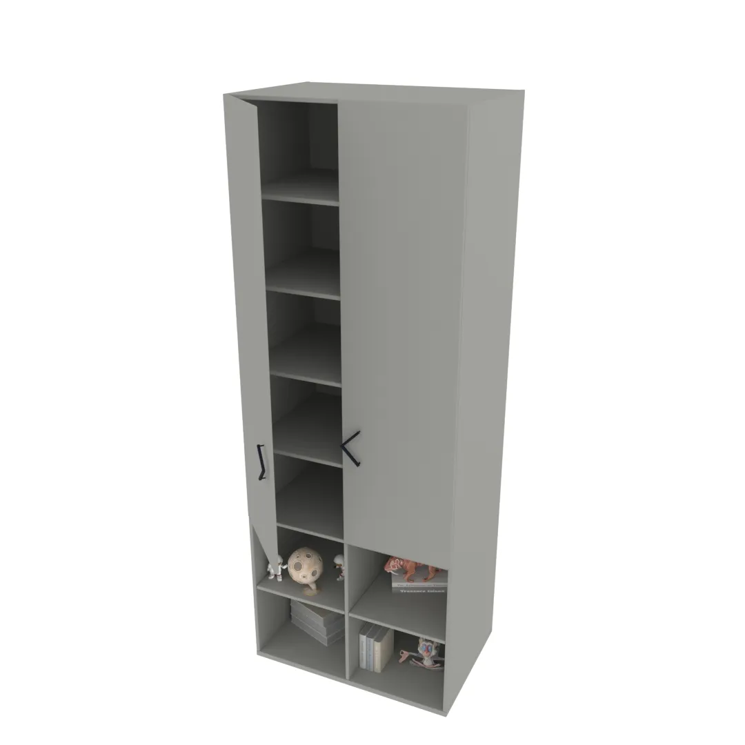 Шкаф двухдверный L217.60-4