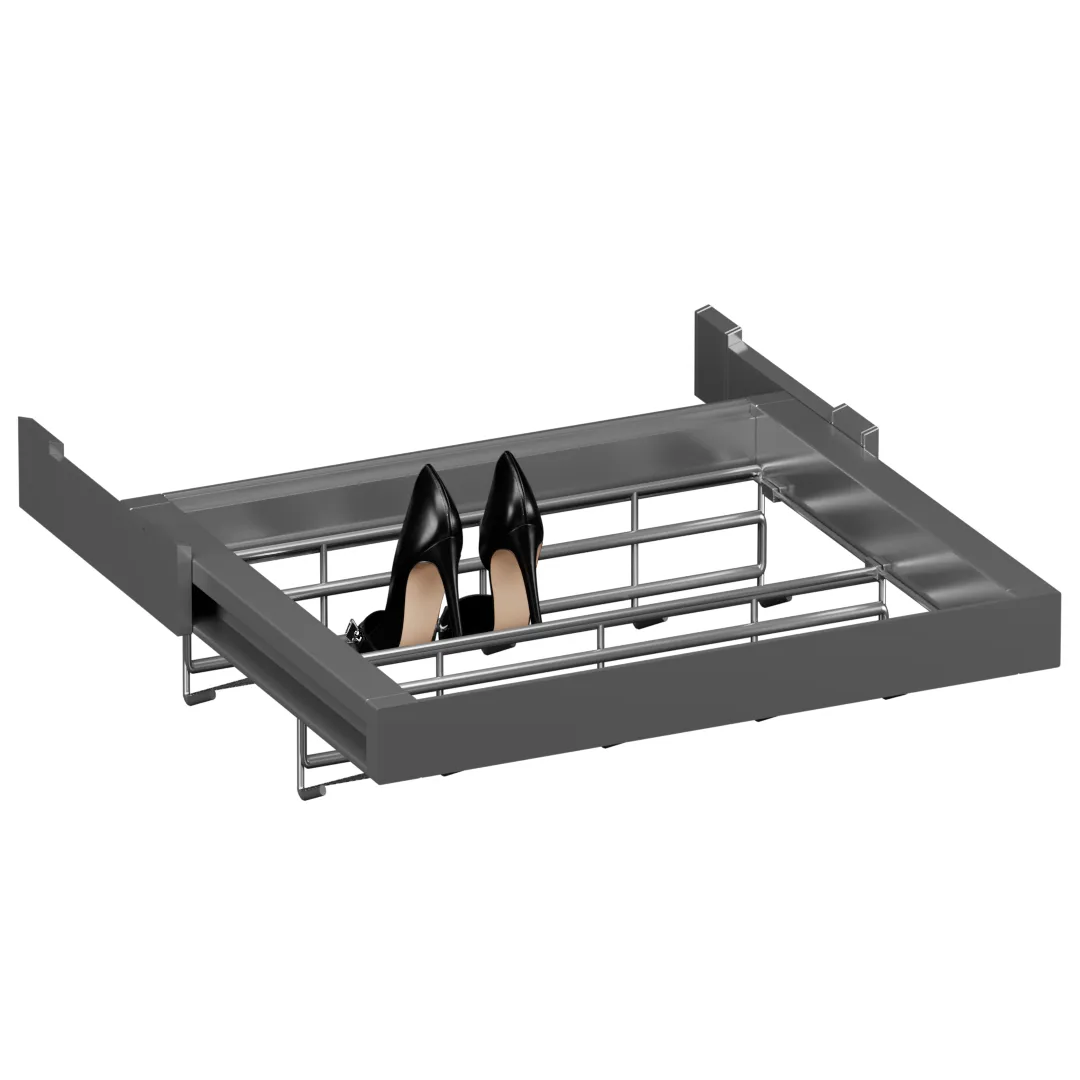 ALFA Выдвижная обувница в базу 600 мм, FRM5804.564.01
