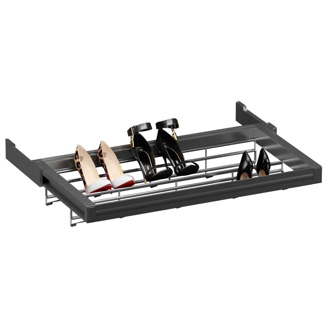 ALFA Выдвижная обувница в базу 900 мм, FRM5804.864.01