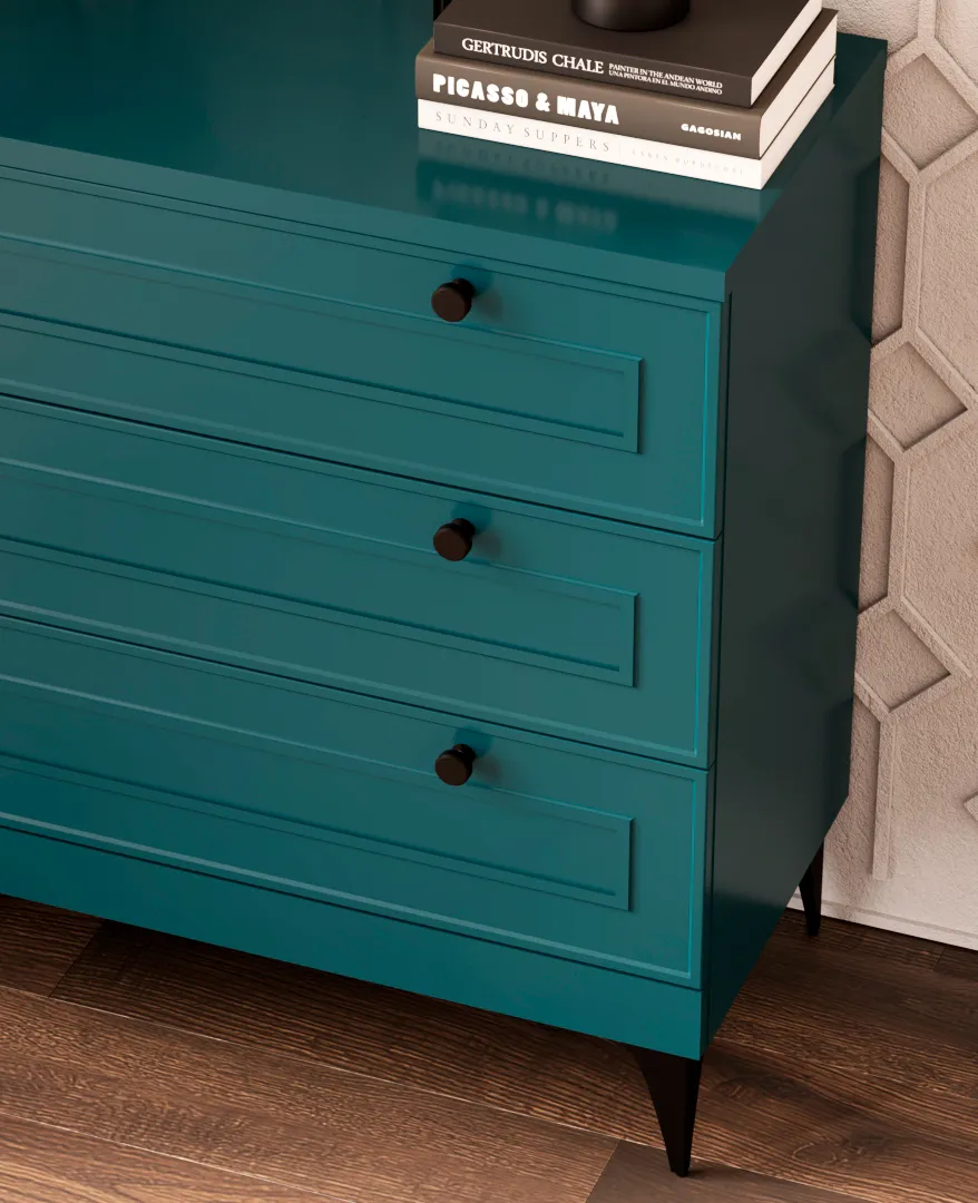 Комод с ящиками узкий A703.40ESB