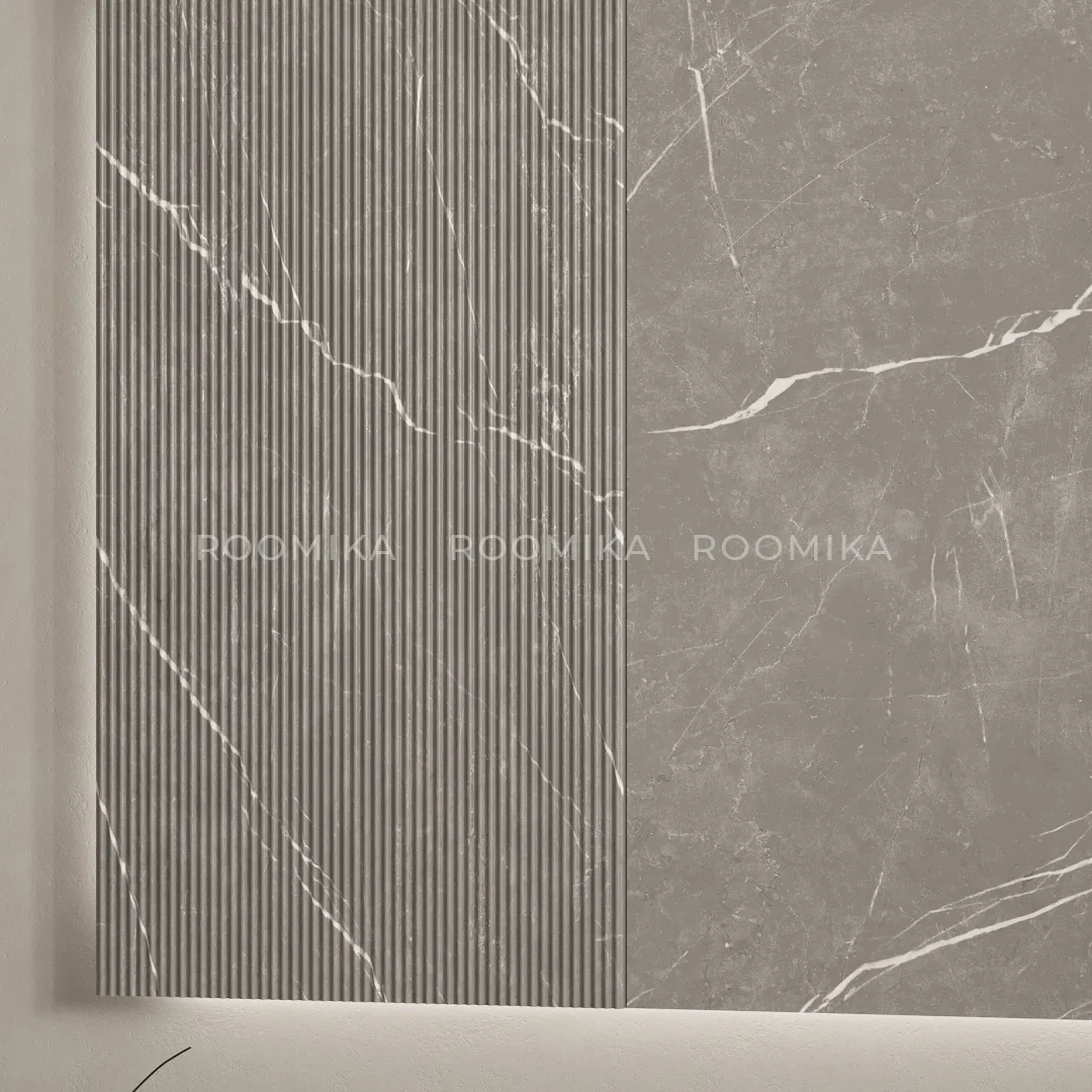 Панель стеновая МДФ (над тумбой ТВ) с подсветкой LG136.1