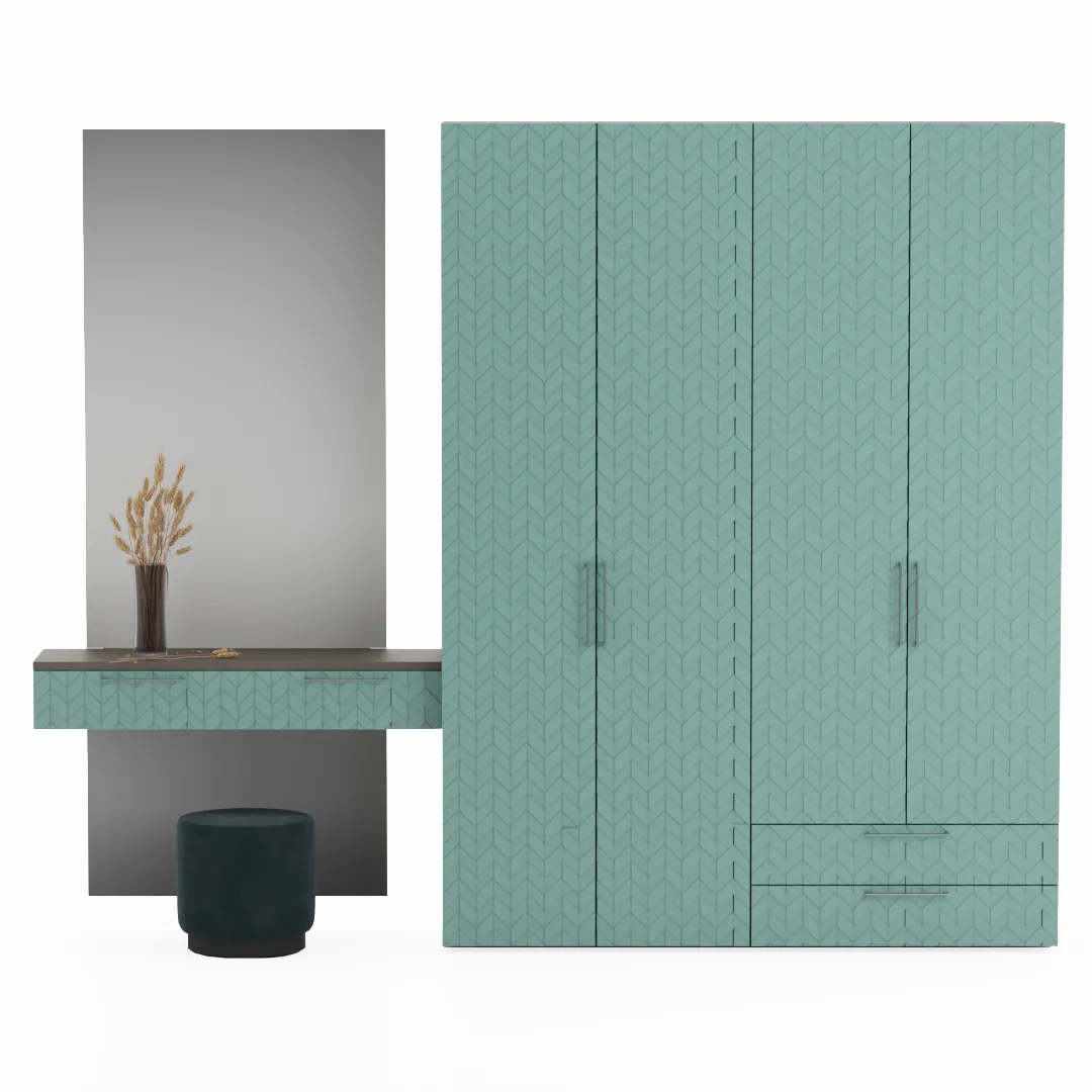 Lazio прихожая фрезерованные фасады в эмали 14