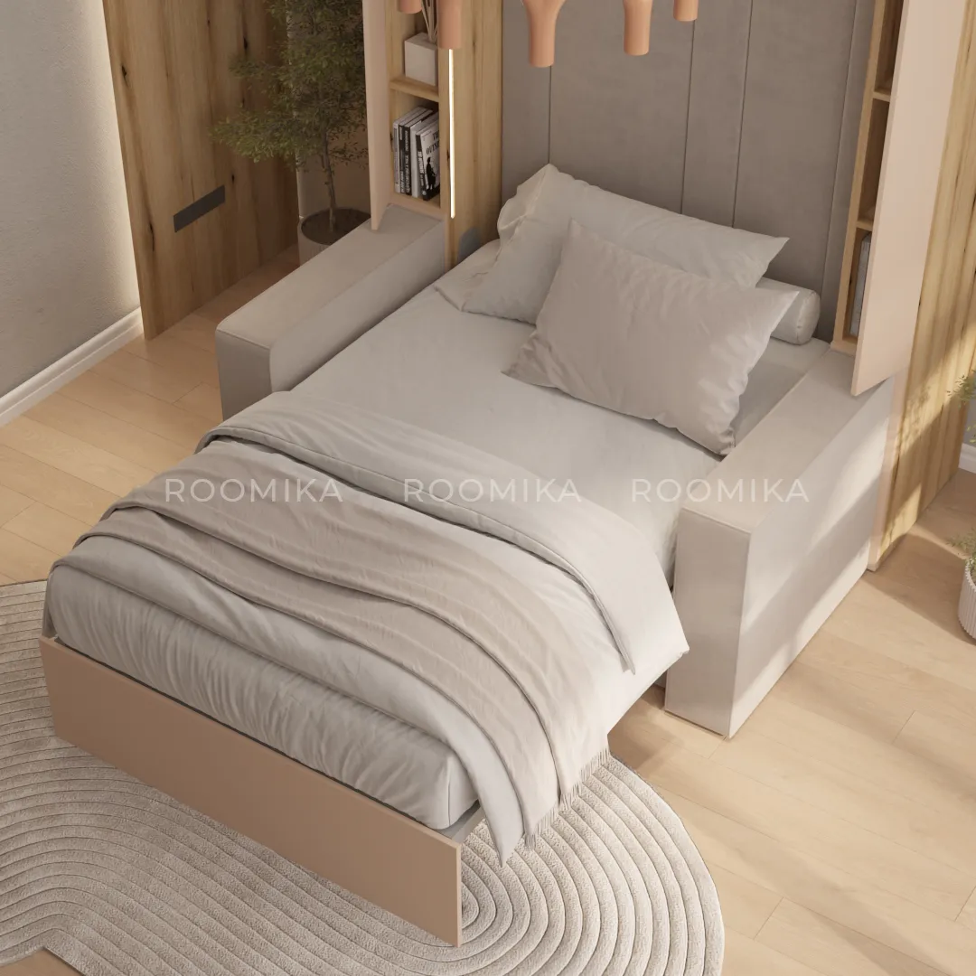 Шкаф-кровать трансформер L950-60.120, 120x200