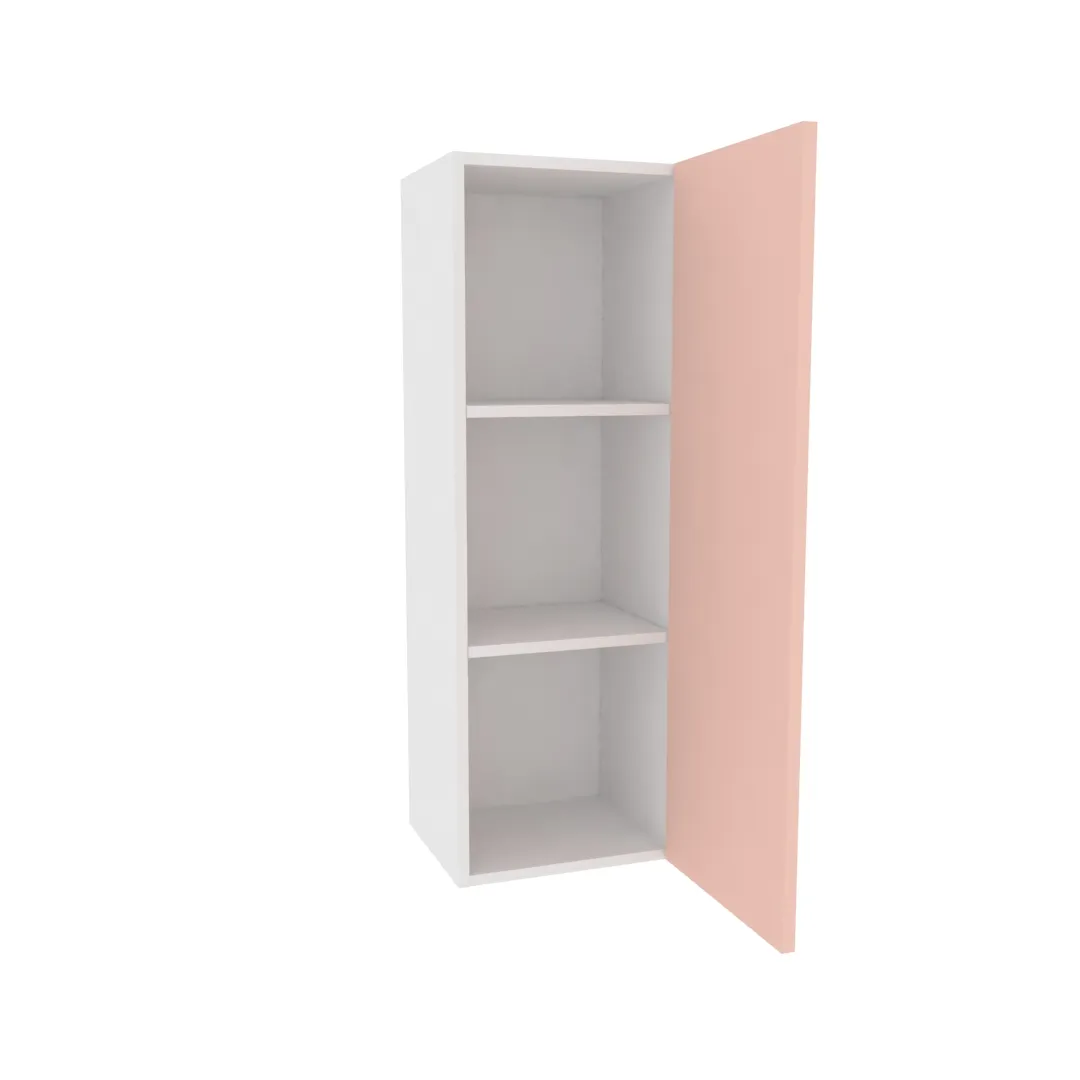 Антресоль однодверная, фасады в эмали LE337.300