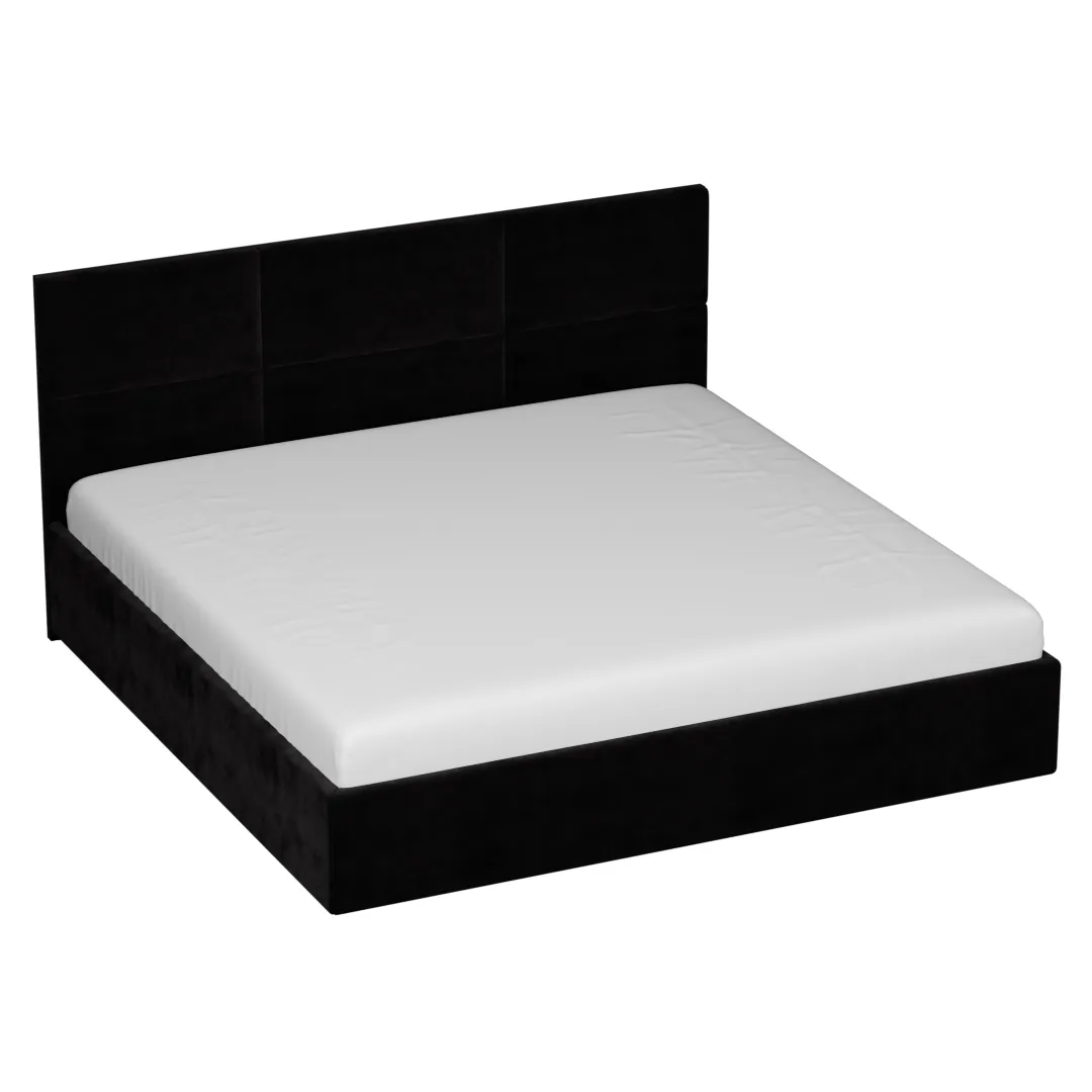 Кровать двуспальная мягкая ВЕРСАЛ с подъемным механизмом, 140x200