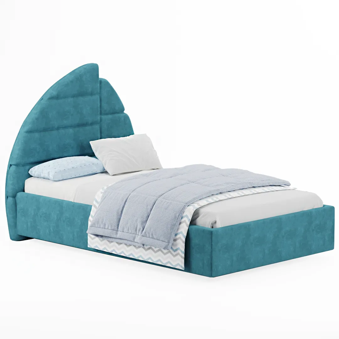 Кровать мягкая ПАРУС с подъемным механизмом, 120x200