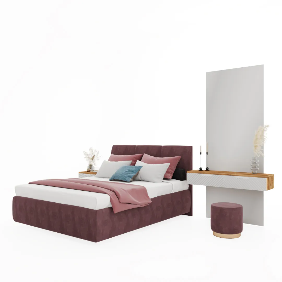 Lazio спальня фасады в эмали 10