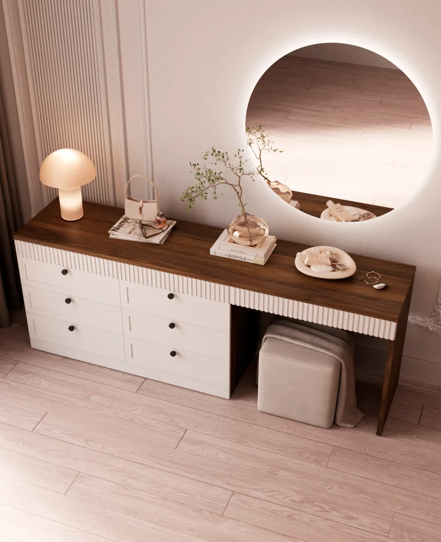 Комод со столом A705