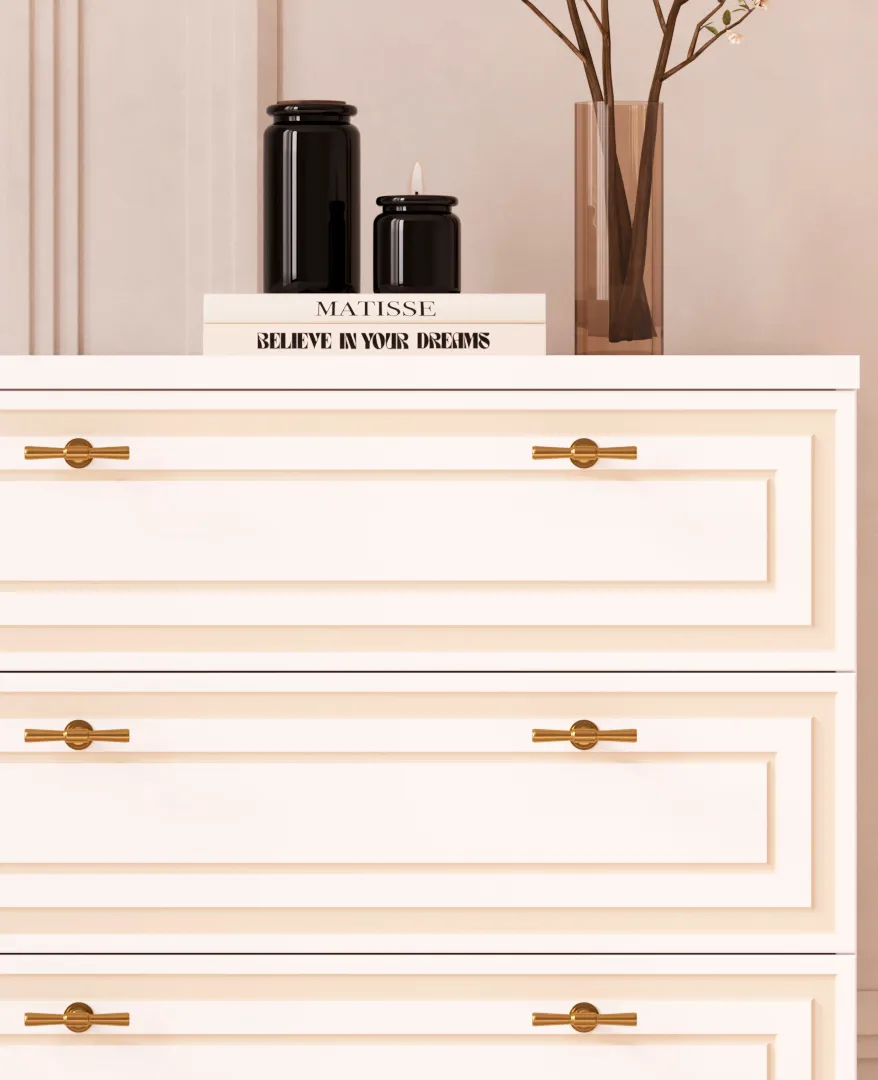 Комод с ящиками узкий A706.45ESB