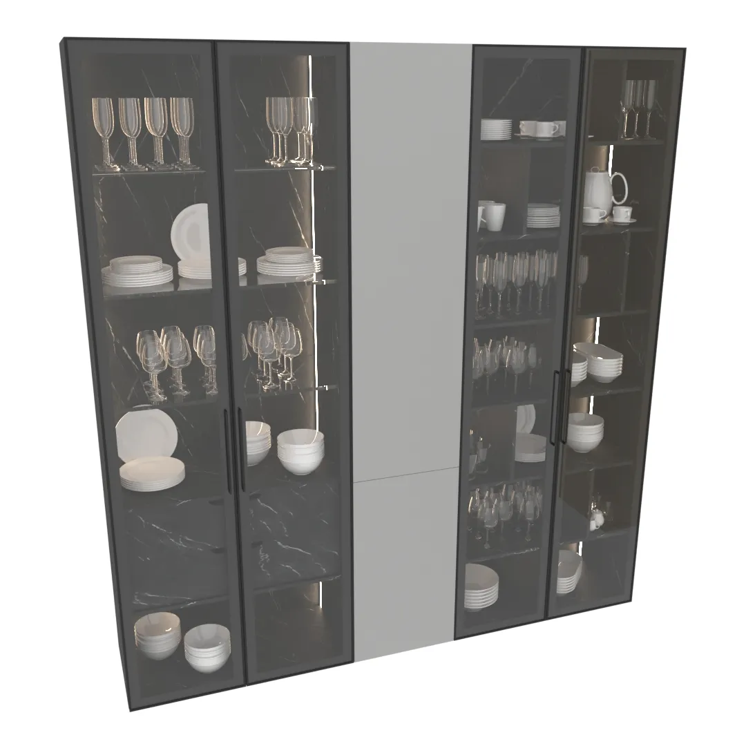 Шкафы для гостиной Turin 22