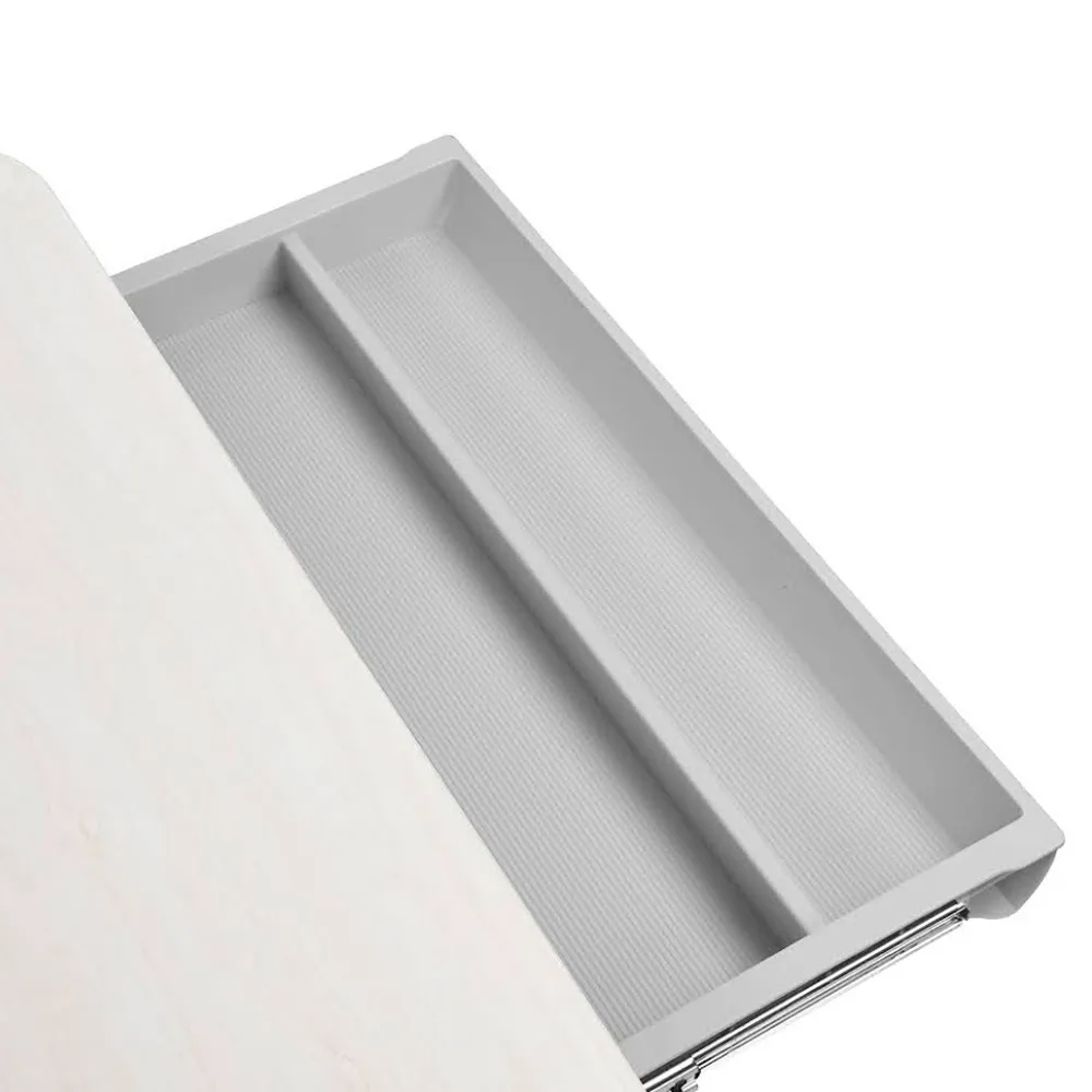 Комплект парта + стул трансформеры Carezza Grey-w FUNDESK