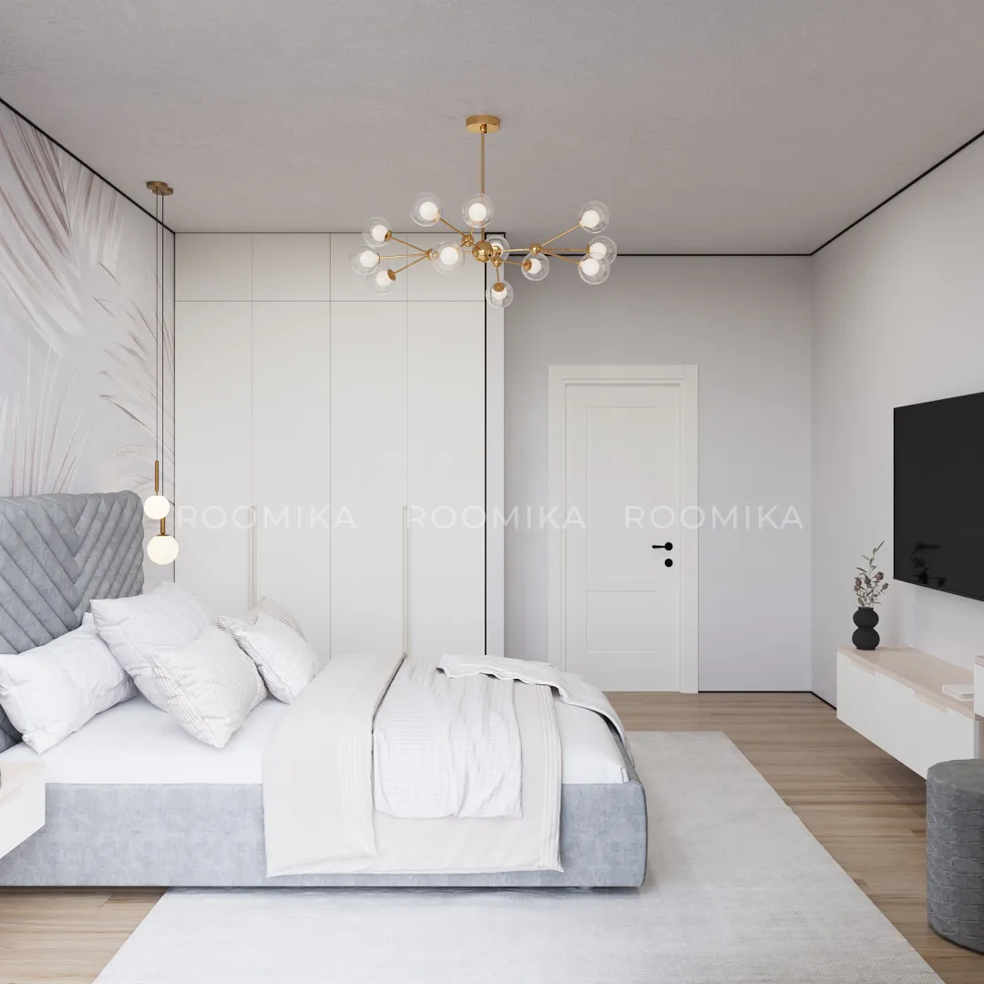 Lazio спальня фасады в эмали 11