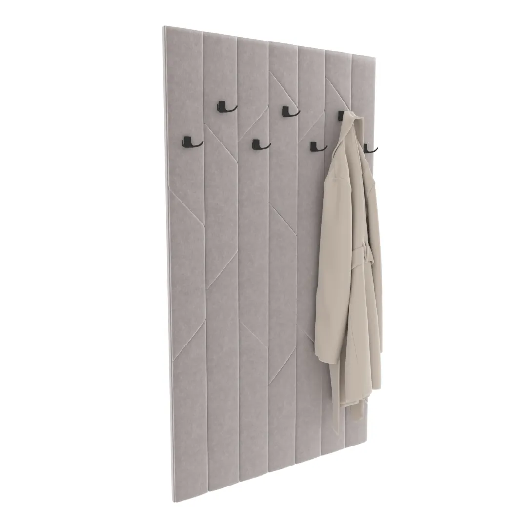 Панель мягкая с крючками P170 Панель мягкая с крючками P170