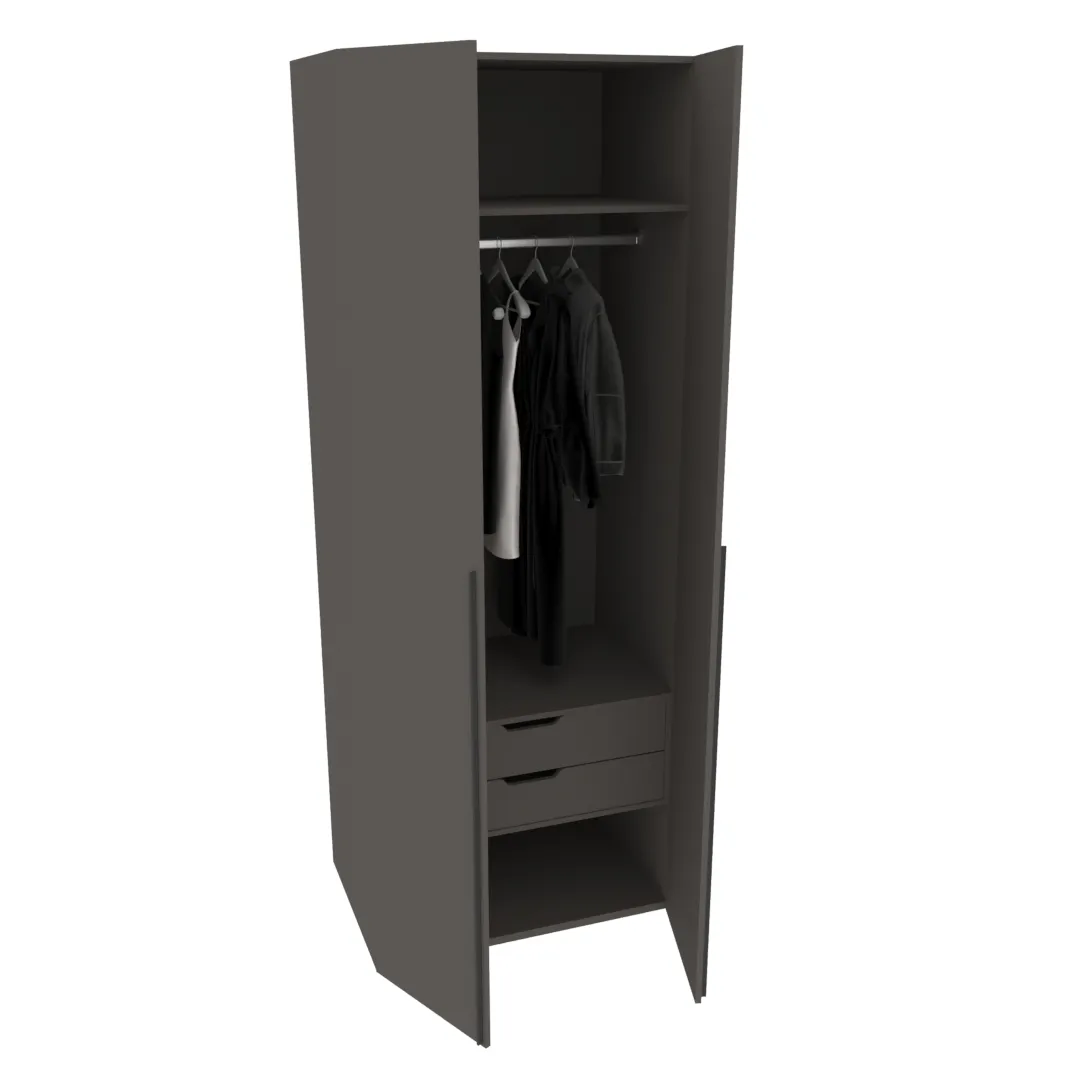 Шкаф двустворчатый L210.60-3