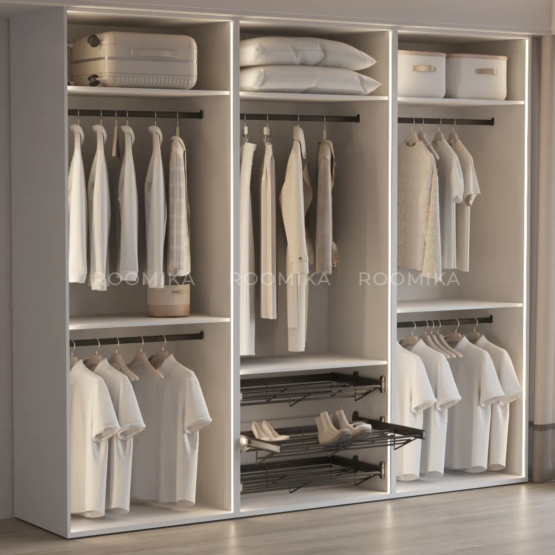 BELLE Корзина для обуви, 900 мм цвет графит, BE90SHGR