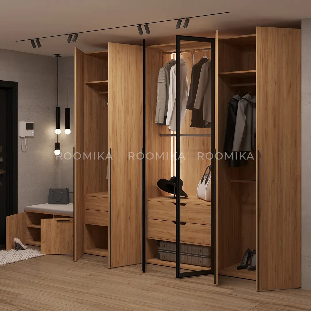 Шкафы для прихожей Lazio 26