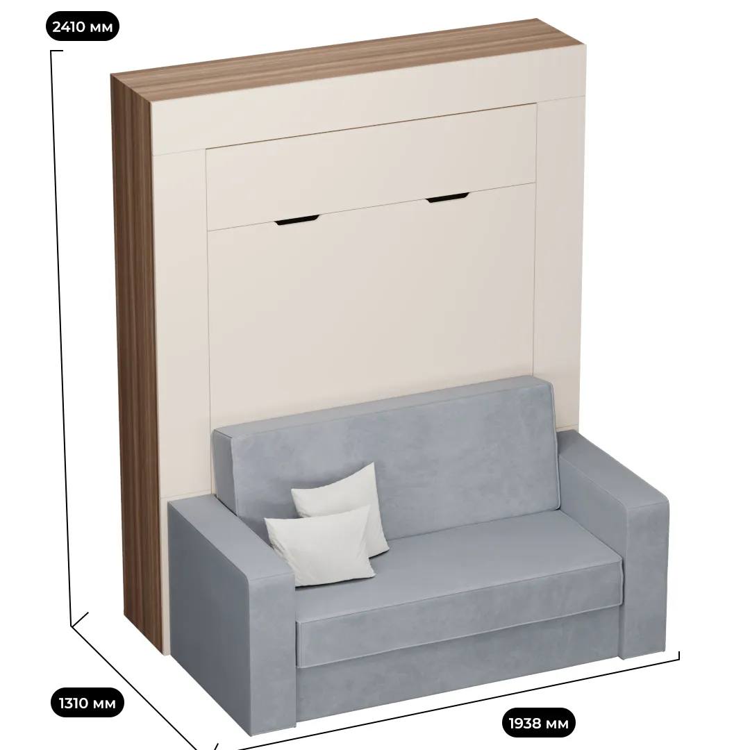 Шкаф-кровать трансформер LG950.140, 140x200