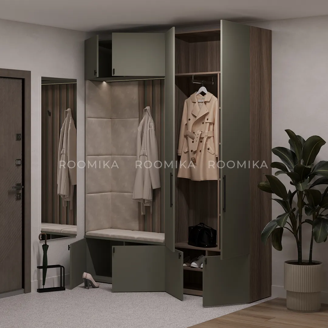 Шкафы для прихожей Lazio 28